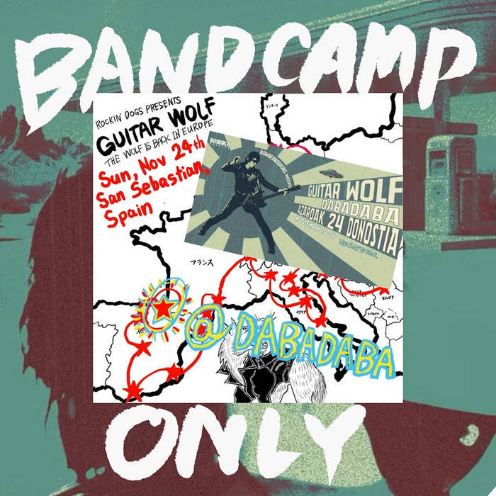 THE WOLF IS BACK IN EUROPE 2024 Live at San Sebastian | Guitar