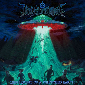 Defilement Of A Wretched Earth cover