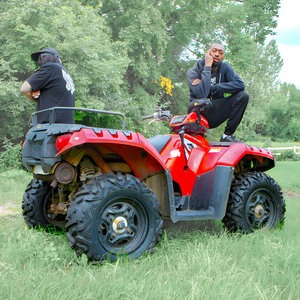 Mud TiresDwynell Roland x P.O.S cover