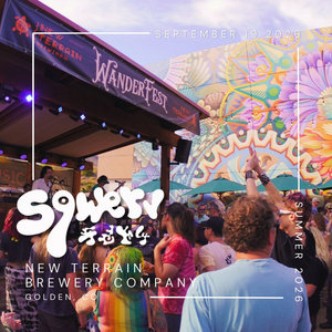 Live Sqwerv: 9/19/2026 | New Terrain Brewery Company | Golden, CO cover