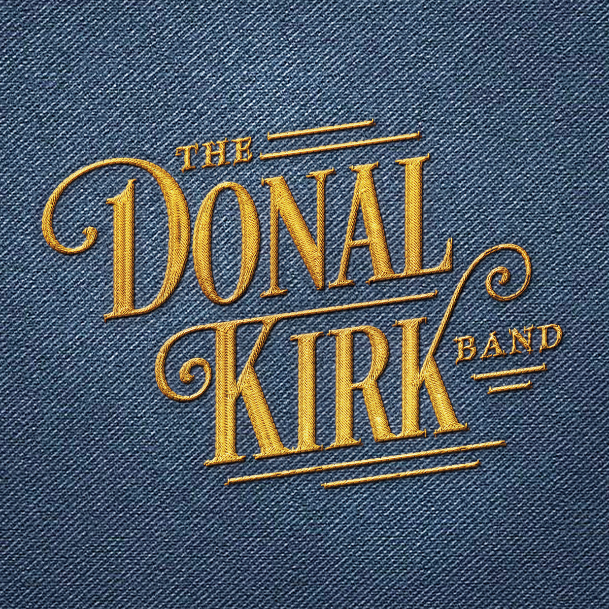 The Donal Kirk Band cover