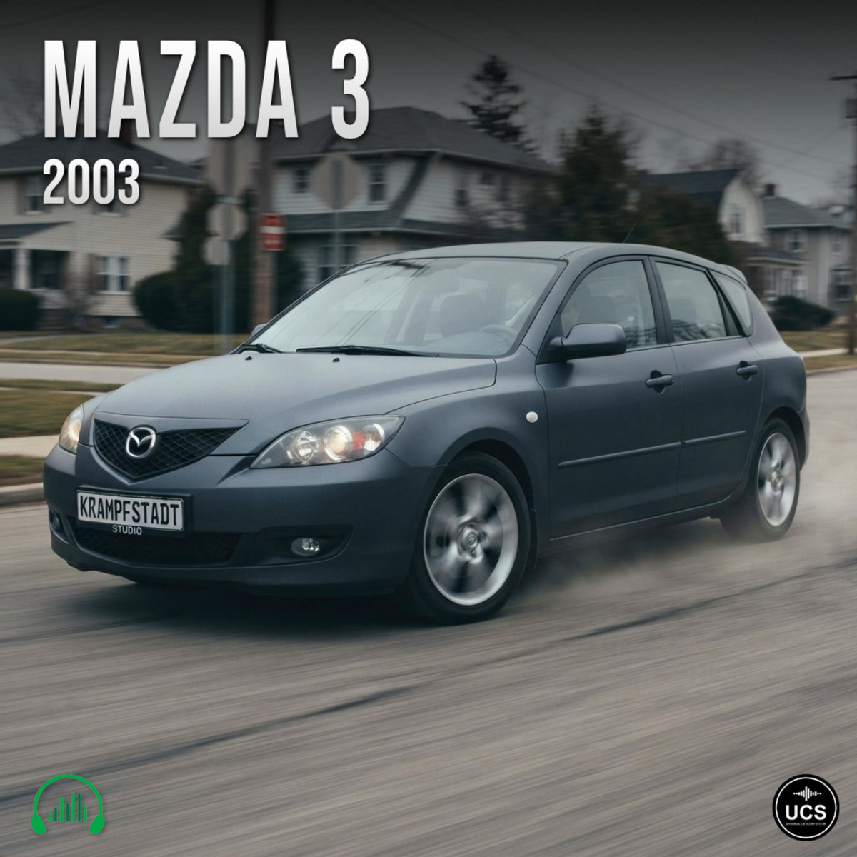 Mazda 3 2003 Compact Car