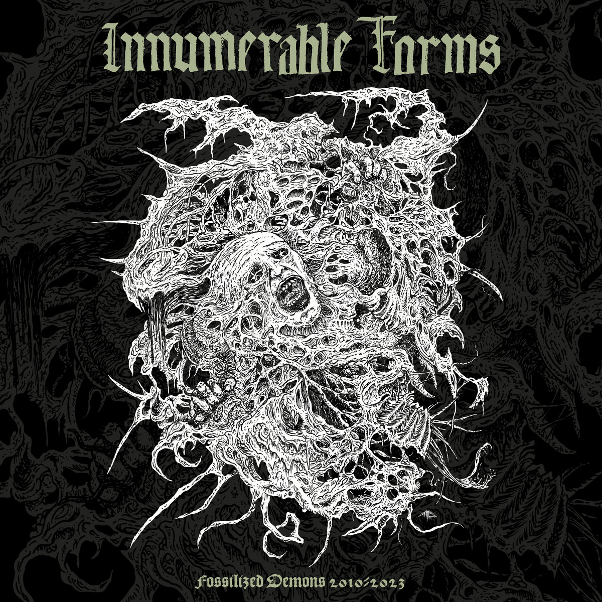 Fossilized Demons 2010-2023 | INNUMERABLE FORMS | IRON LUNG Records