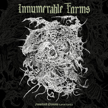 ashosm36j樣 專用 MOLA REVELATIONS CD Fossilized Demons 2010-2023 | INNUMERABLE FORMS | IRON LUNG Records