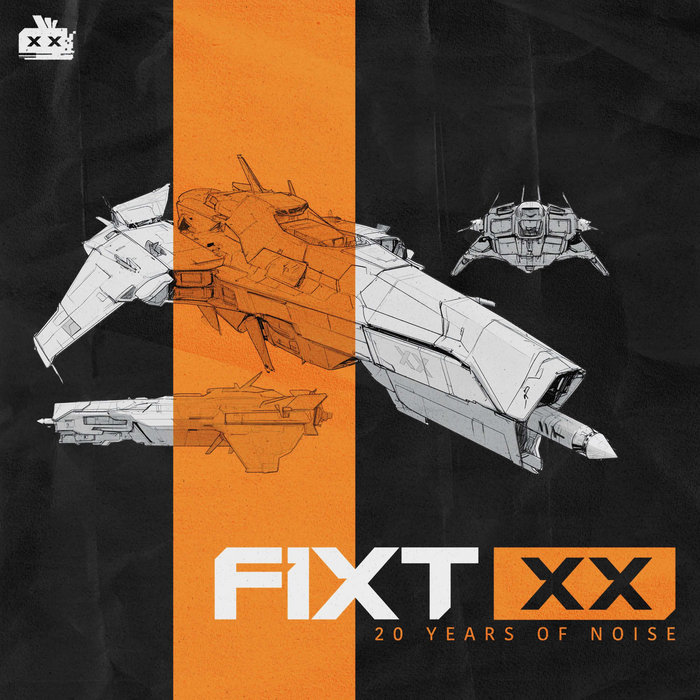 Pochette de FiXT: 20 Years of Noise (Companion Edition) par FiXT