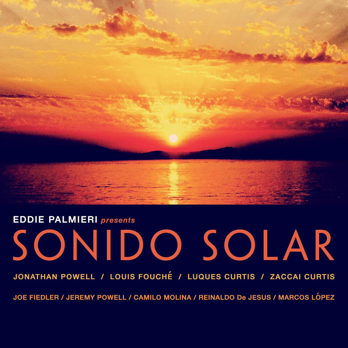 Eddie Palmieri Presents Sonido Solar | Sonido Solar | TRRcollective