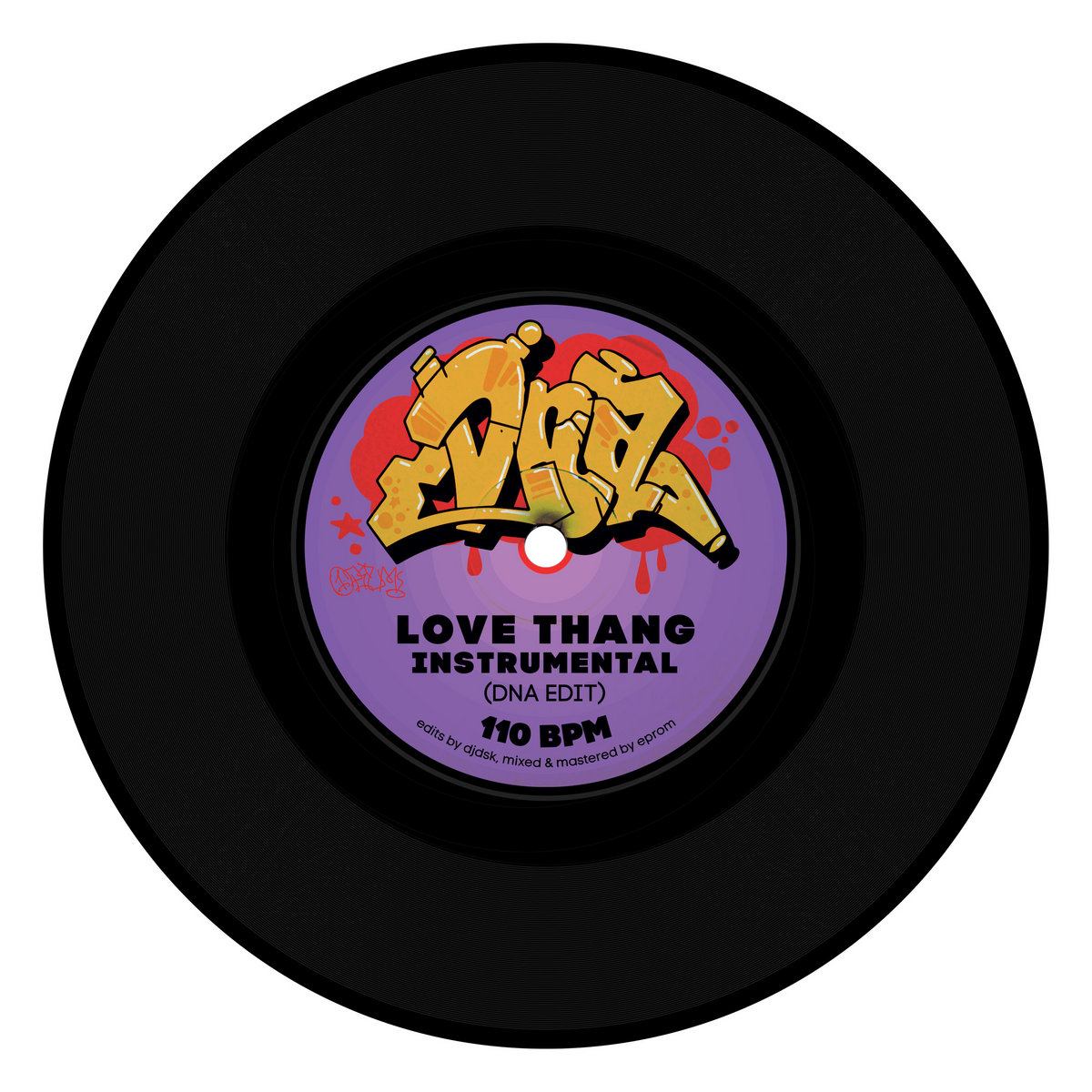 DNA Instrumentals Vol 1 djdsk