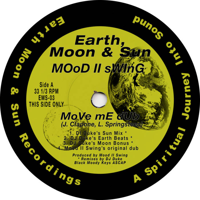 Move Me (Dub) | Mood II Swing | DJ Duke