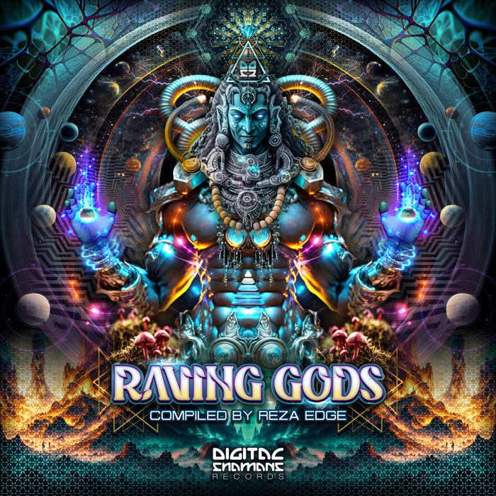 VA Raving Gods Digital Shamans Records