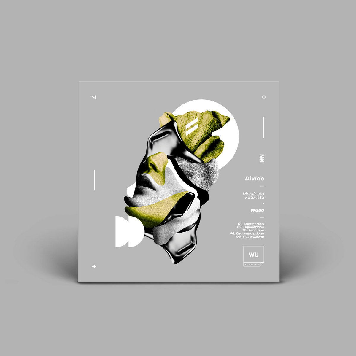 Manifesto Futurista EP - WU80 | Divide | Warm Up Recordings