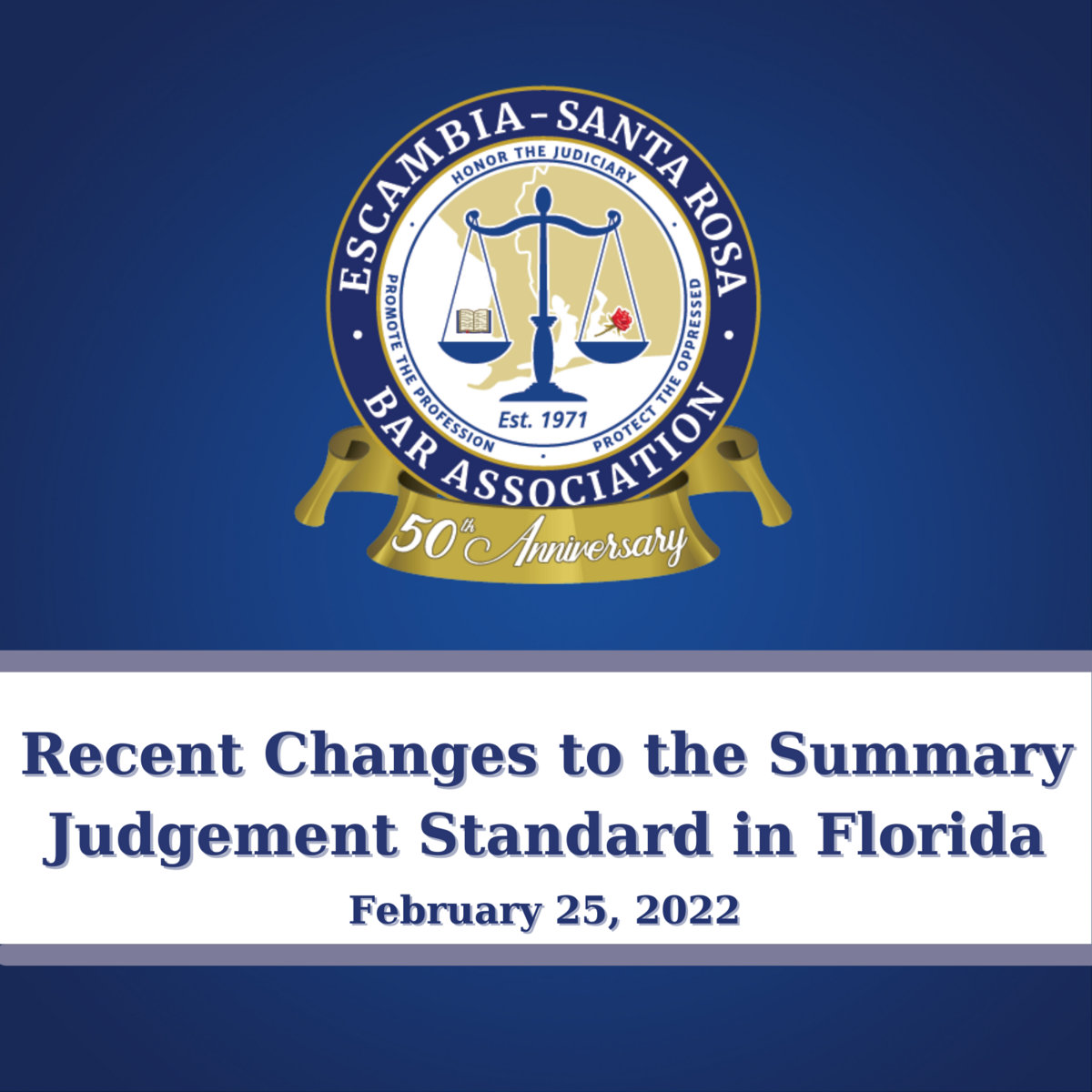 Recent Changes to the Summary Judgement Standard in Florida (1.0 CLE