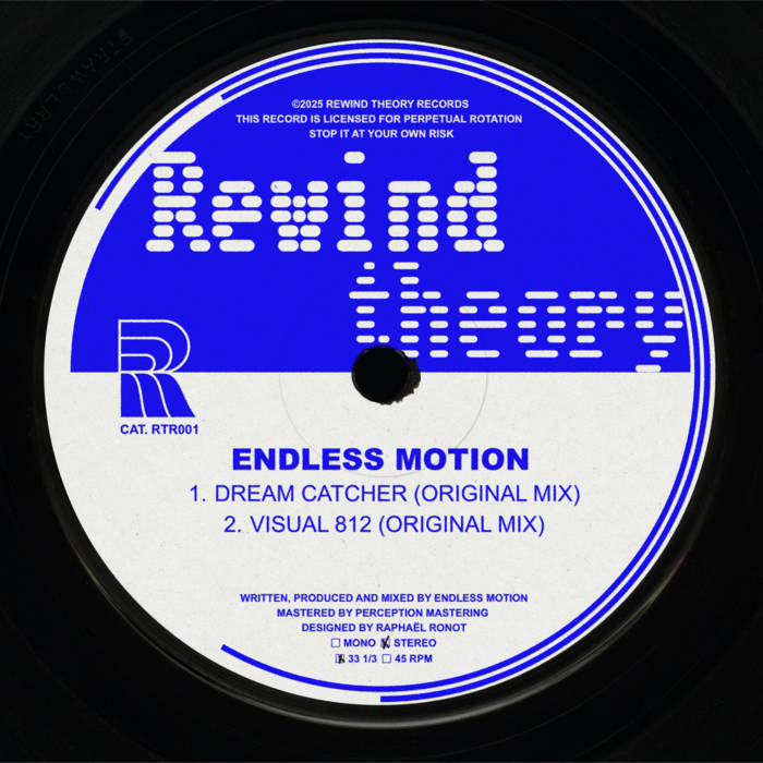 RTR001 | Endless Motion | Rewind Theory