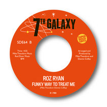 Funky Way To Treat Me cover art