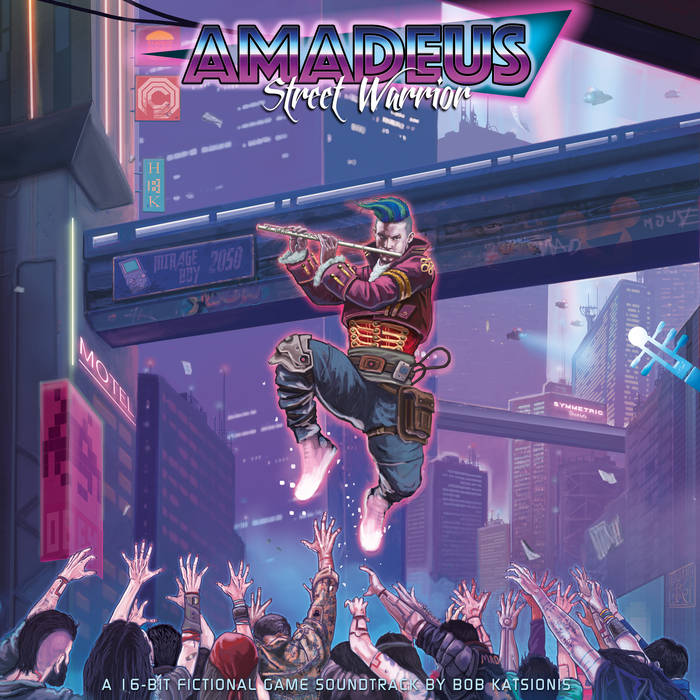 Amadeus Street Warrior | BOB KATSIONIS