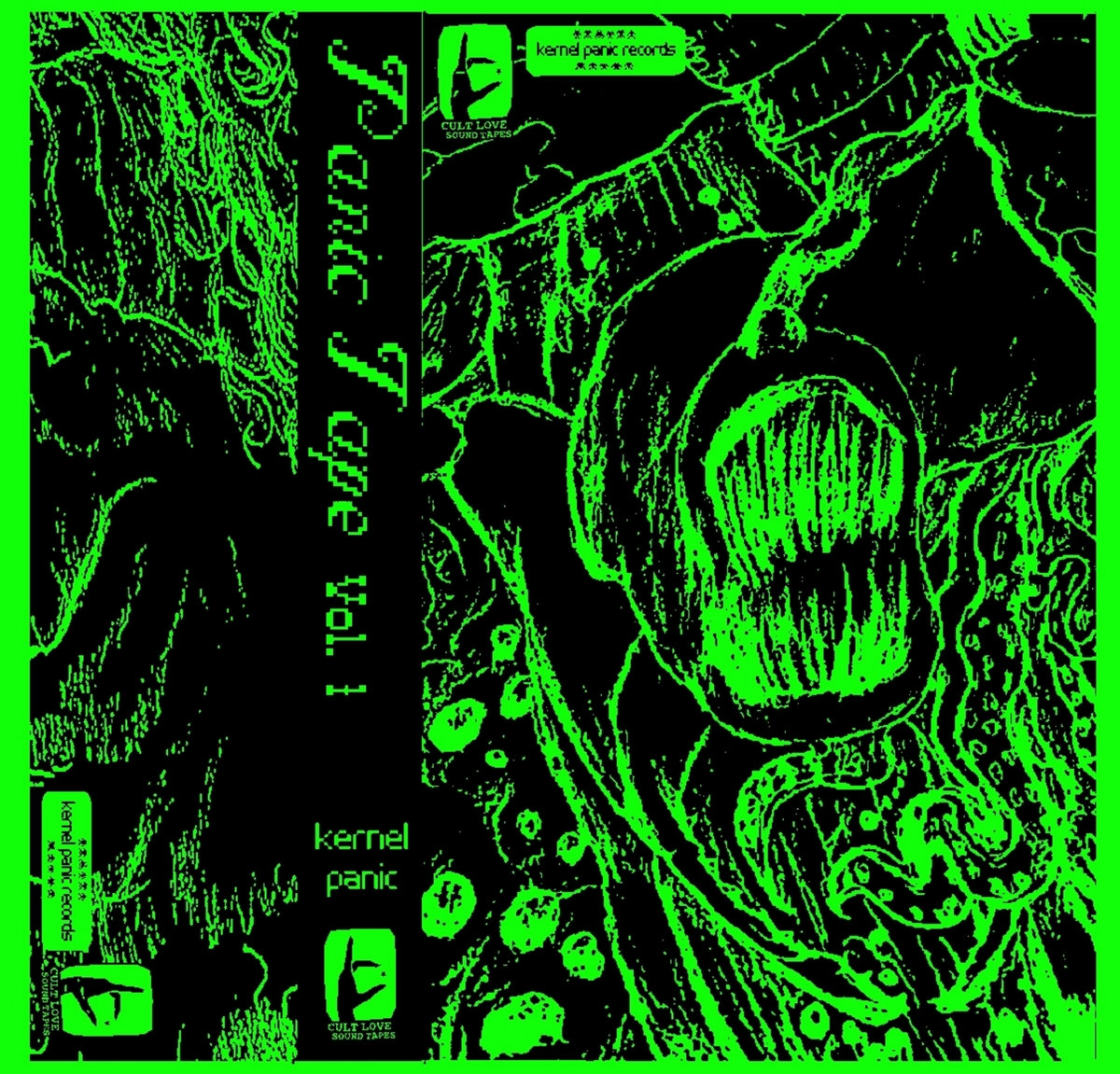 Panic Tape Vol. 1 | Kernel Panic Records | CULT LOVE SOUND TAPES
