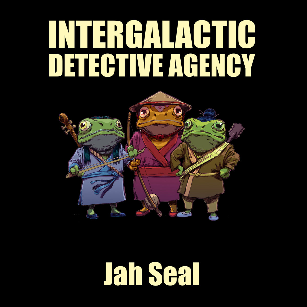 Intergalactic Detective Agency cover