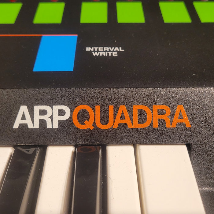 ARP Quadra - Make It Happen | Alex Ball