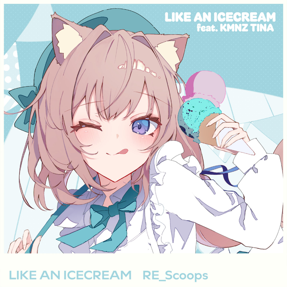 LIKE AN ICECREAM RE_Scoops | Nor, KMNZ TINA | Nor