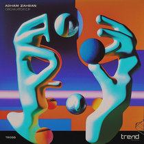Adham Zahran — TR055 Organator E.P
