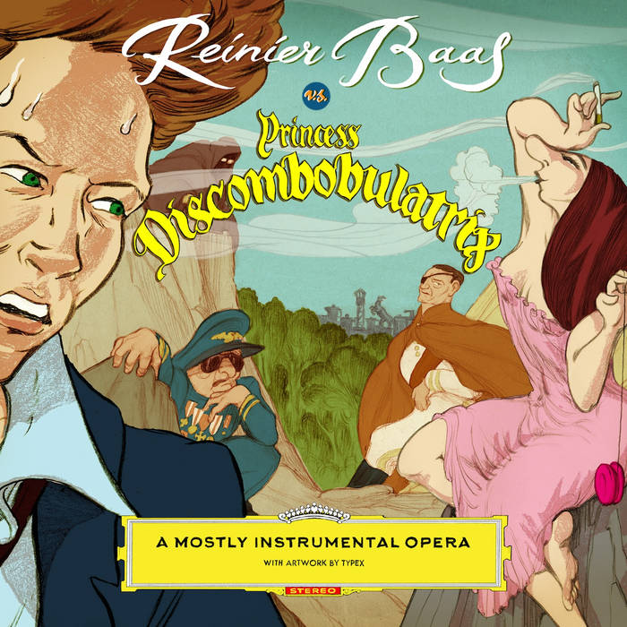 Reinier Baas vs. Princess Discombobulatrix | Reinier Baas