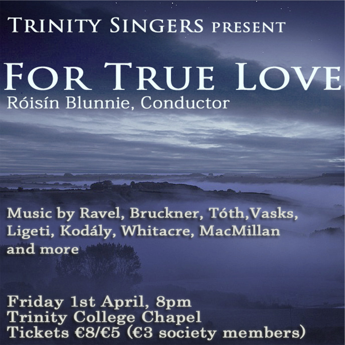 For True Love, Trinity Singers