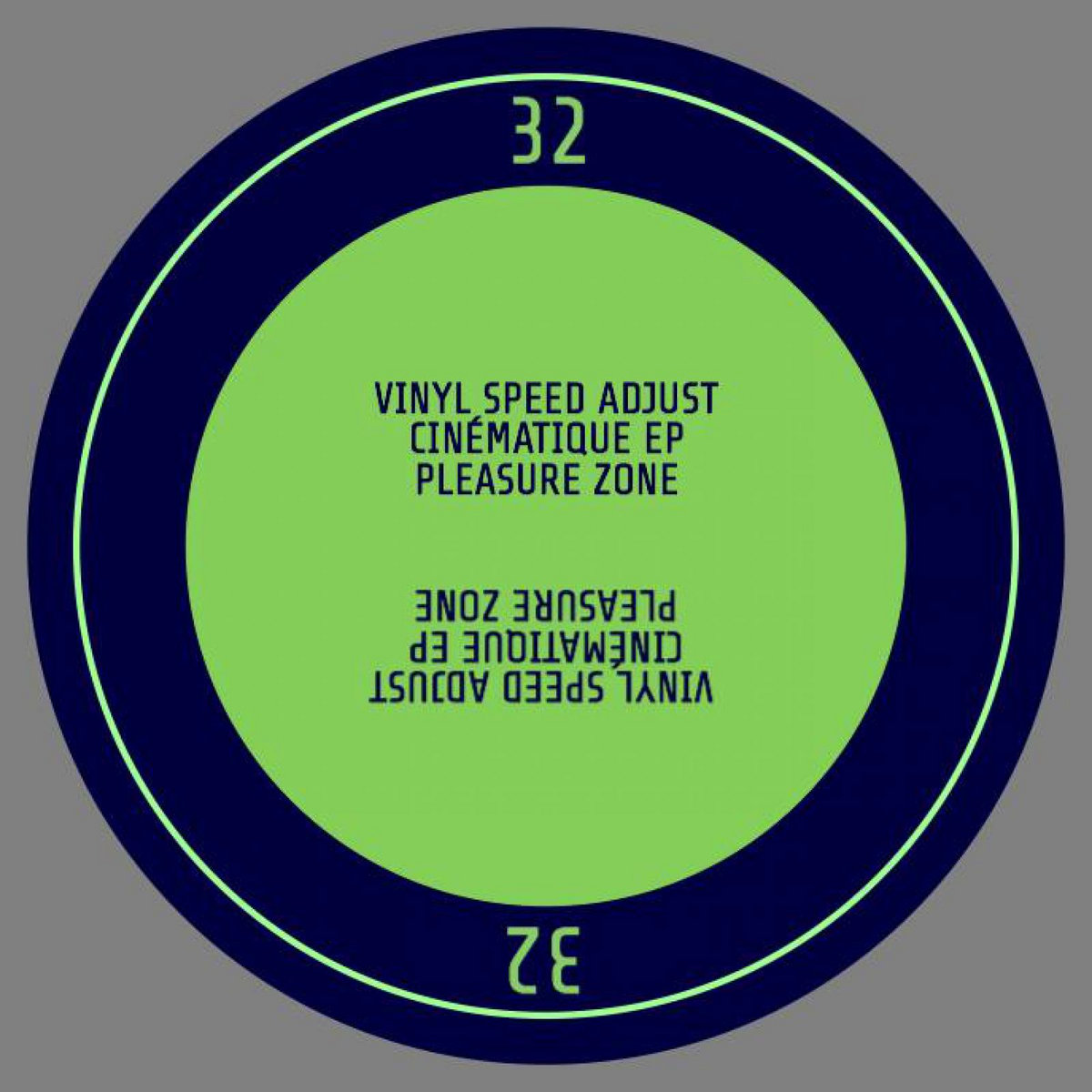 PLZ032 | Vinyl Speed Adjust | dbh-music