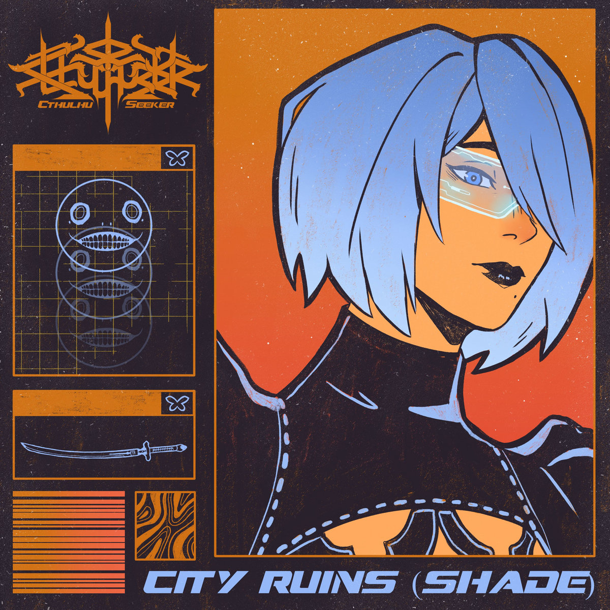 City Ruins - Shade (NieR:Automata) (Synthwave Arrangement