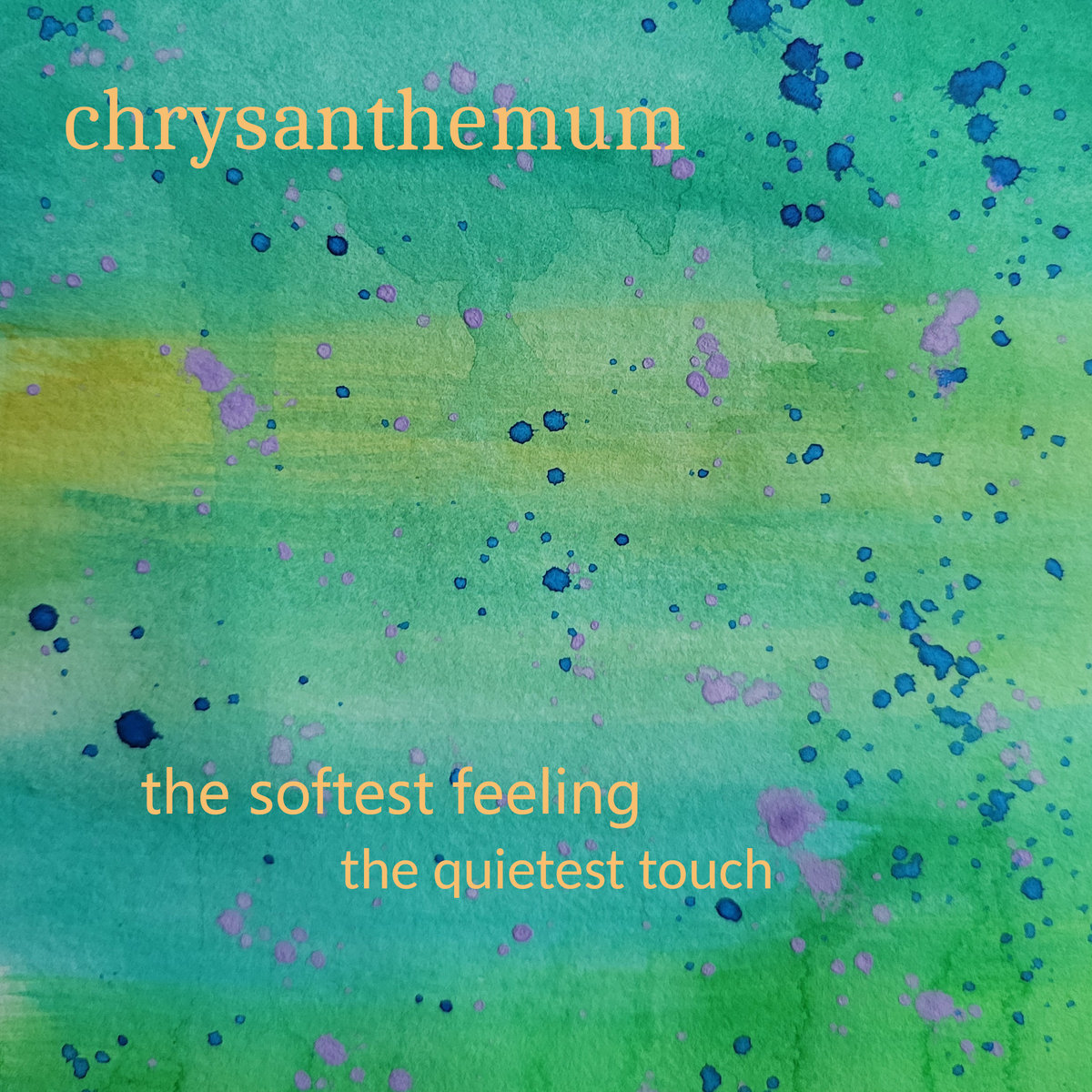 the softest feeling the quietest touch chrysanthemum Cave Bird Records