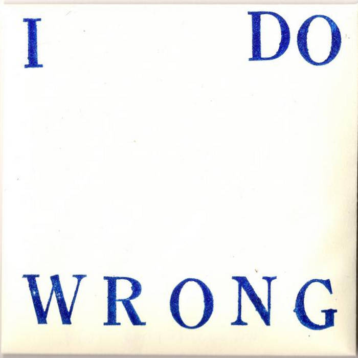 Do no wrong t i. Do no wrong t i