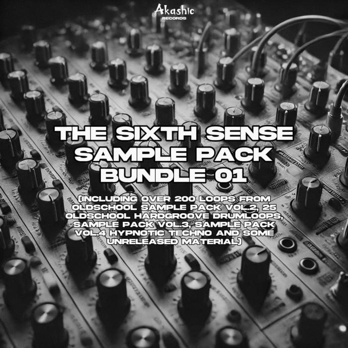 The Sixth Sense Sample Pack Bundle 01 | The Sixth Sense | The