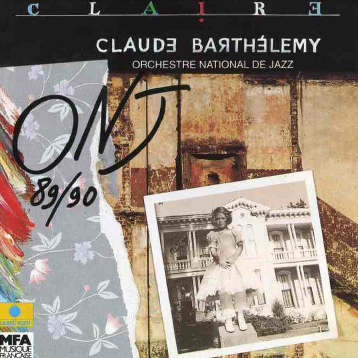 ONJ 89/90 Claire Orchestre National de Jazz