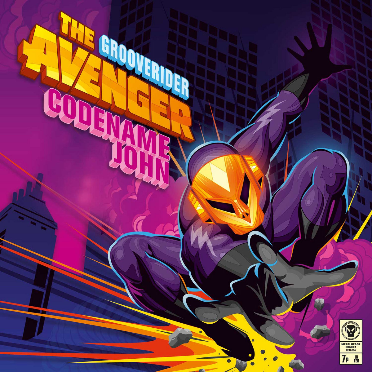 META026 - The Avenger EP | Grooverider Presents Codename