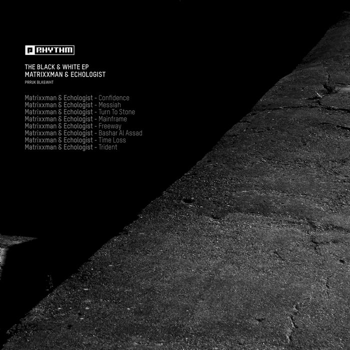 The Black & White EP | Matrixxman & Echologist | Planet Rhythm