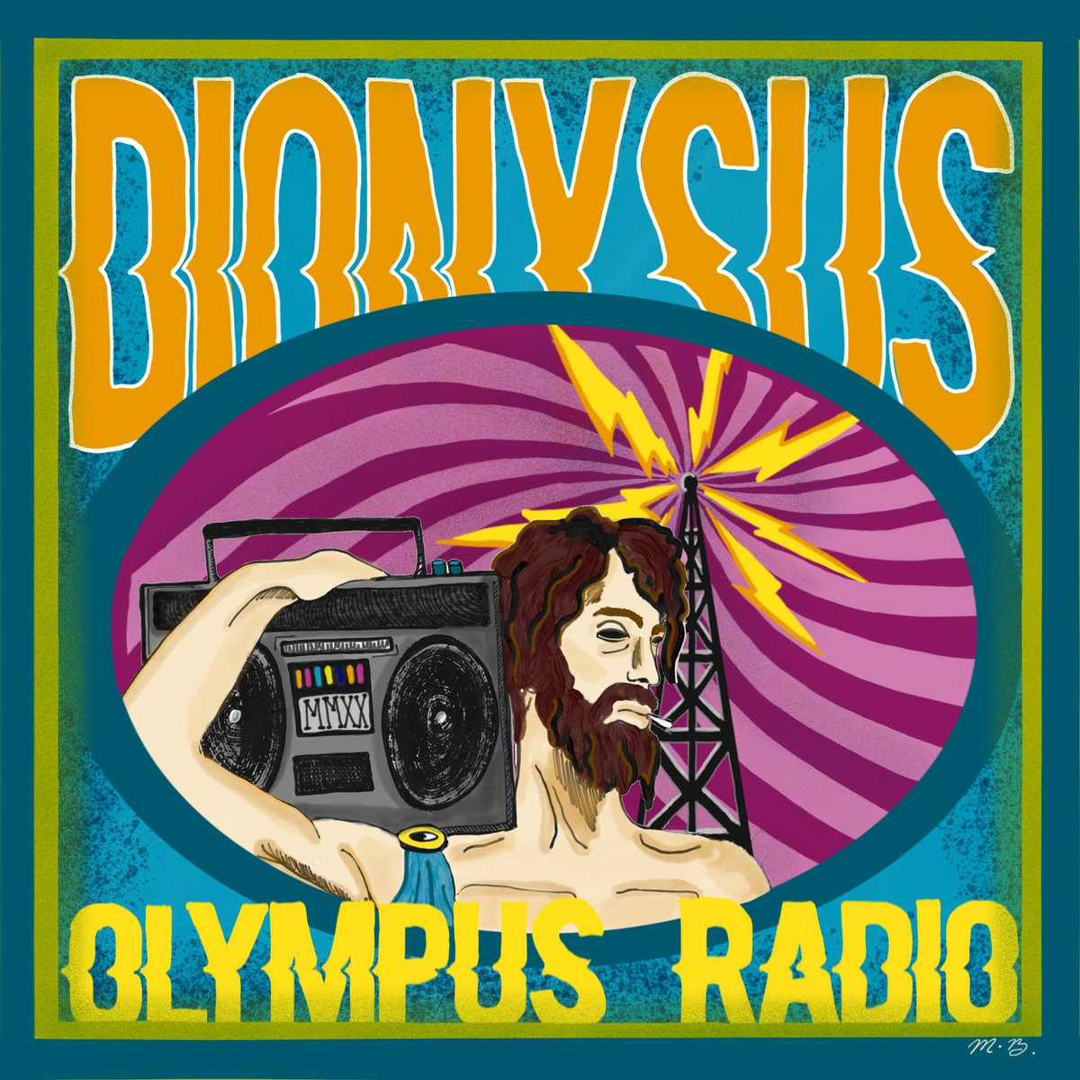 Olympus Radio Dionysus olympus-radio-dionysus