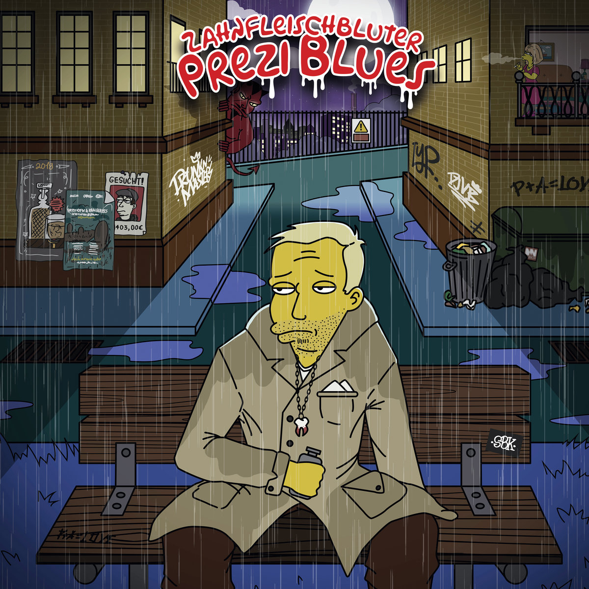 Zahnfleischbluter Prezi Blues Prezident Turning dreams ➡️ reality artist/producer. zahnfleischbluter prezi blues
