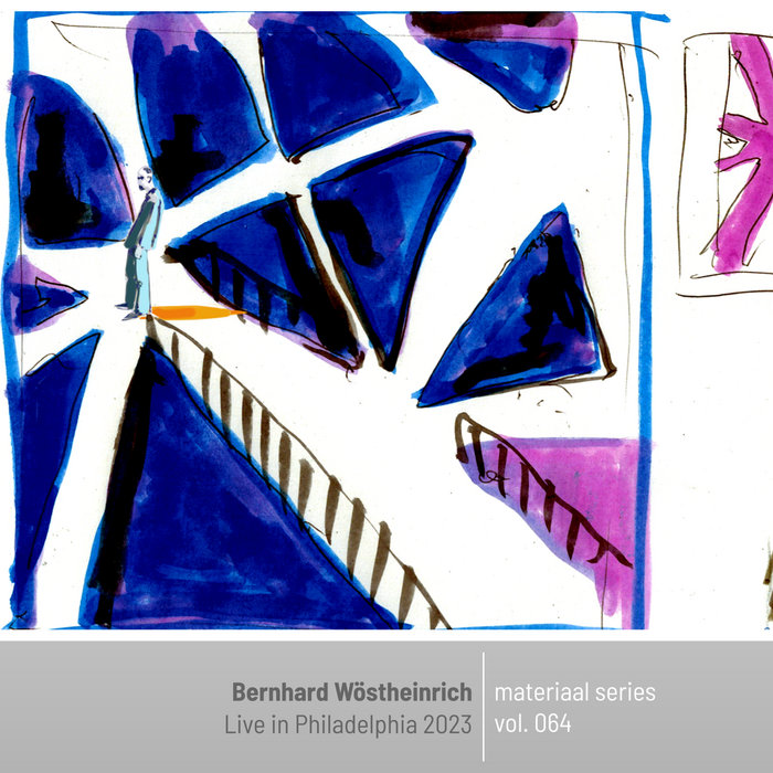 Materiaal 064 Live in Philadelphia 2023 Bernhard Wöstheinrich