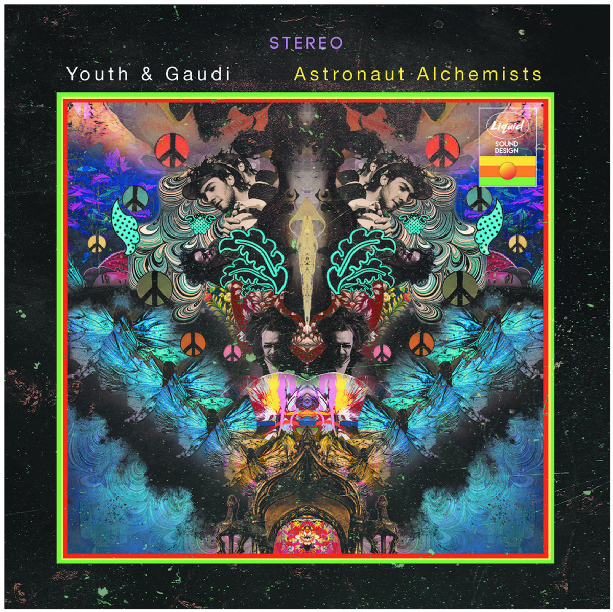 Astronaut Alchemists album cover