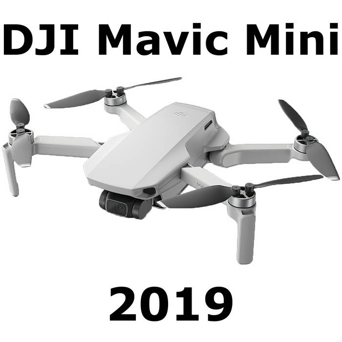 DJI Mavic Mini 2019 UAD uncrewed aerial vehicle drone quadcopter |  Krampfstadt Studio