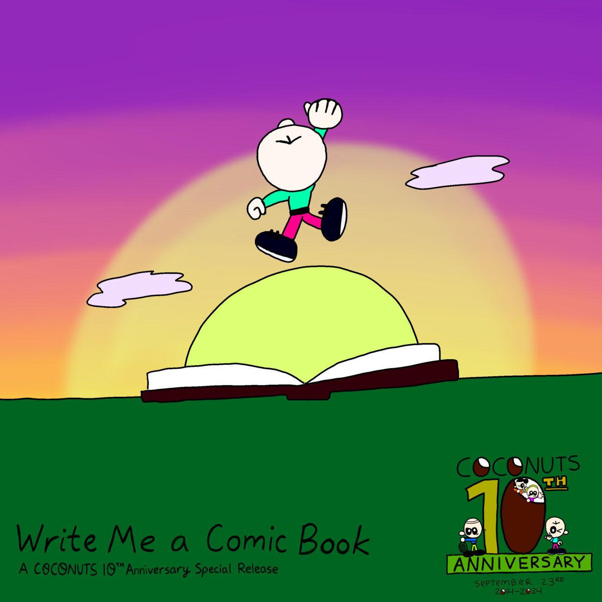 Write Me a Comic Book: A Coconuts 10th Anniversary Special Release ...