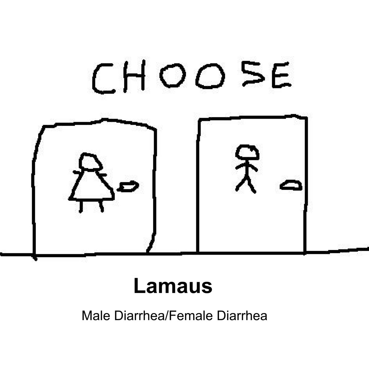 Female Diarrhea Lamaus