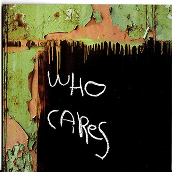 Various - Who Cares Wins An Album 〜 LP Rex Orange County - Who Cares? on Sony Music Ltd Lenticular Cover