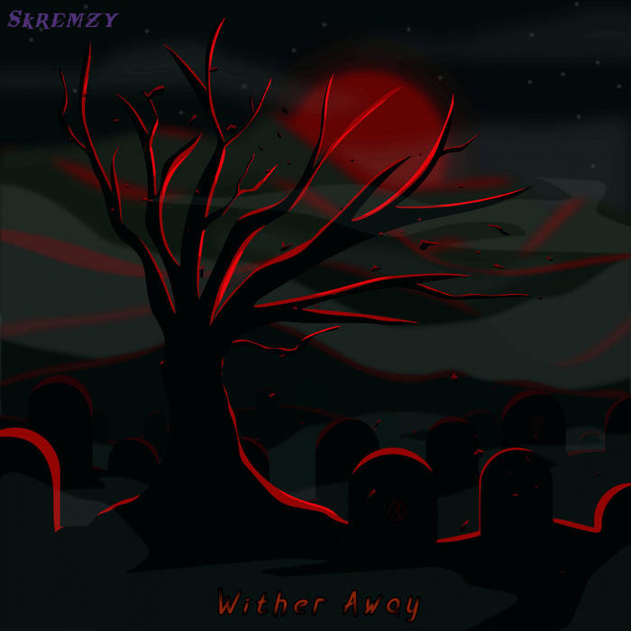 Wither away. Withering away.