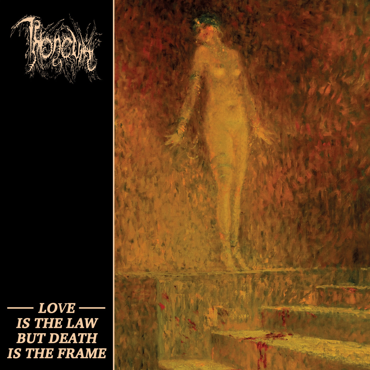 Okładka: Love Is the Law But Death Is the Frame