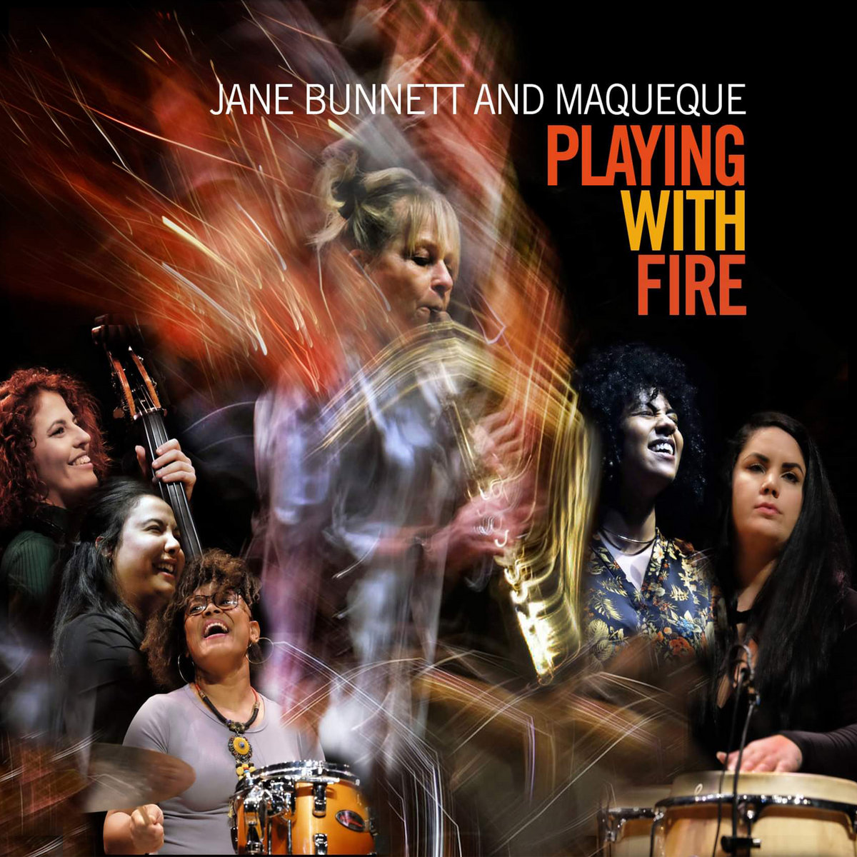 Playing With Fire, Jane Bunnett and Maqueque