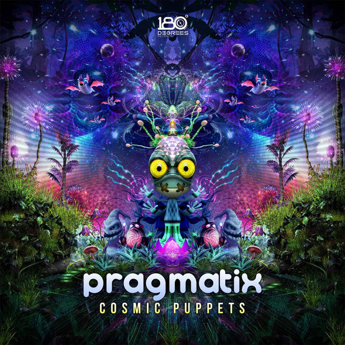 Cosmic Puppets — cover art