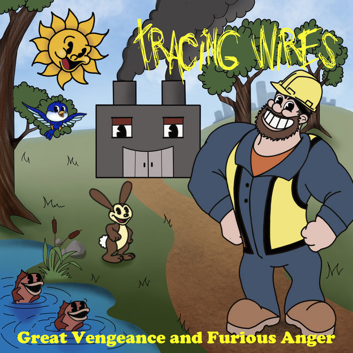 Great Vengeance and Furious Anger Tracing Wires