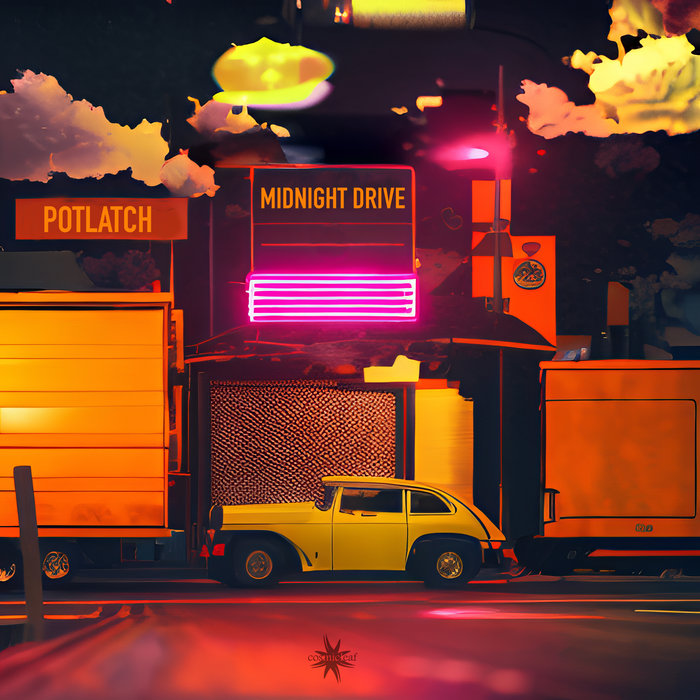 Midnight Drive | Potlatch | Cosmicleaf Records