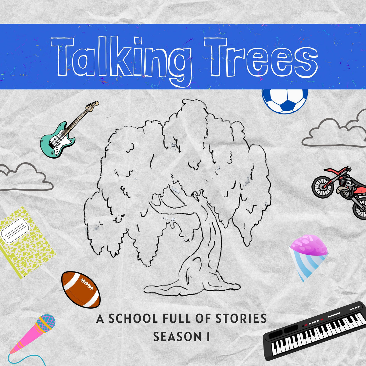 Talking Trees cover art