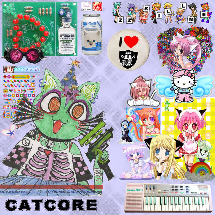 Album artwork for 'catcore' by zzkillme.