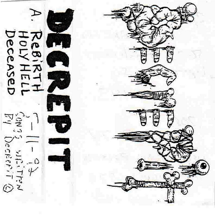 Decrepit (USA-IN) - Decrepit (demo 1992) | Decrepit (USA-IN) - Decrepit ...